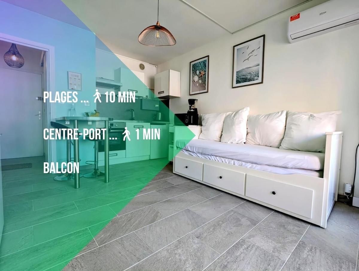 Apartment Saint Clair-centre Port-wifi-climatisation